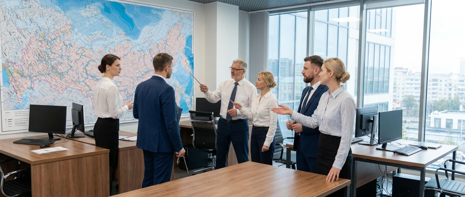купить карту рек России